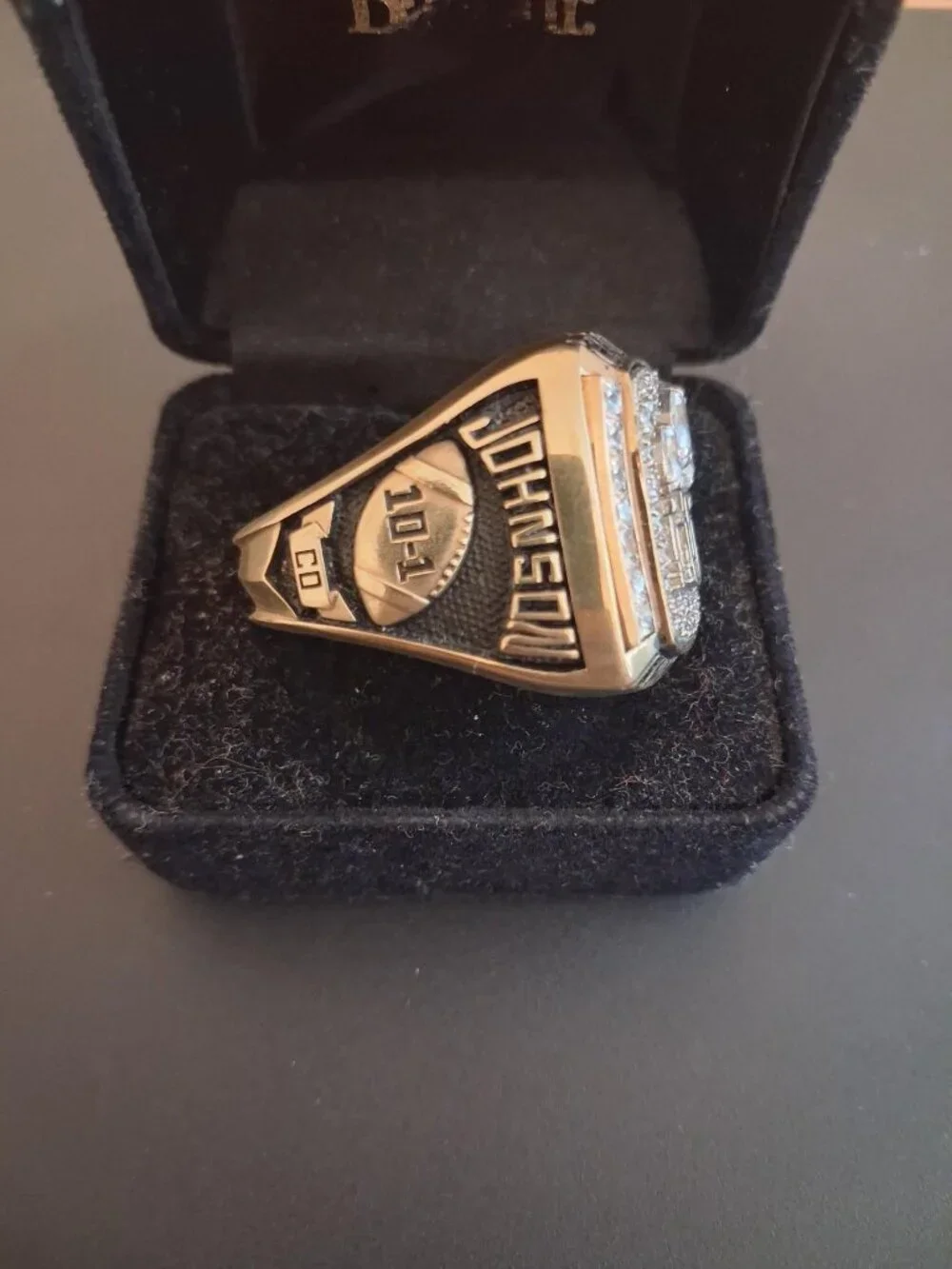 HBCU Championship Rings Tuskegee University